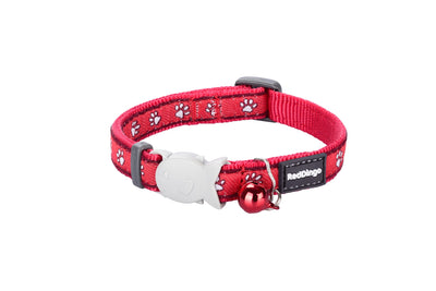 RedDingo Cat Collar Design Red
