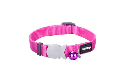 RedDingo Kitten Collar Hot Pink