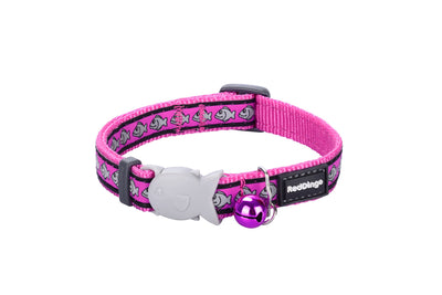 RedDingo Cat Collar Fish Pink