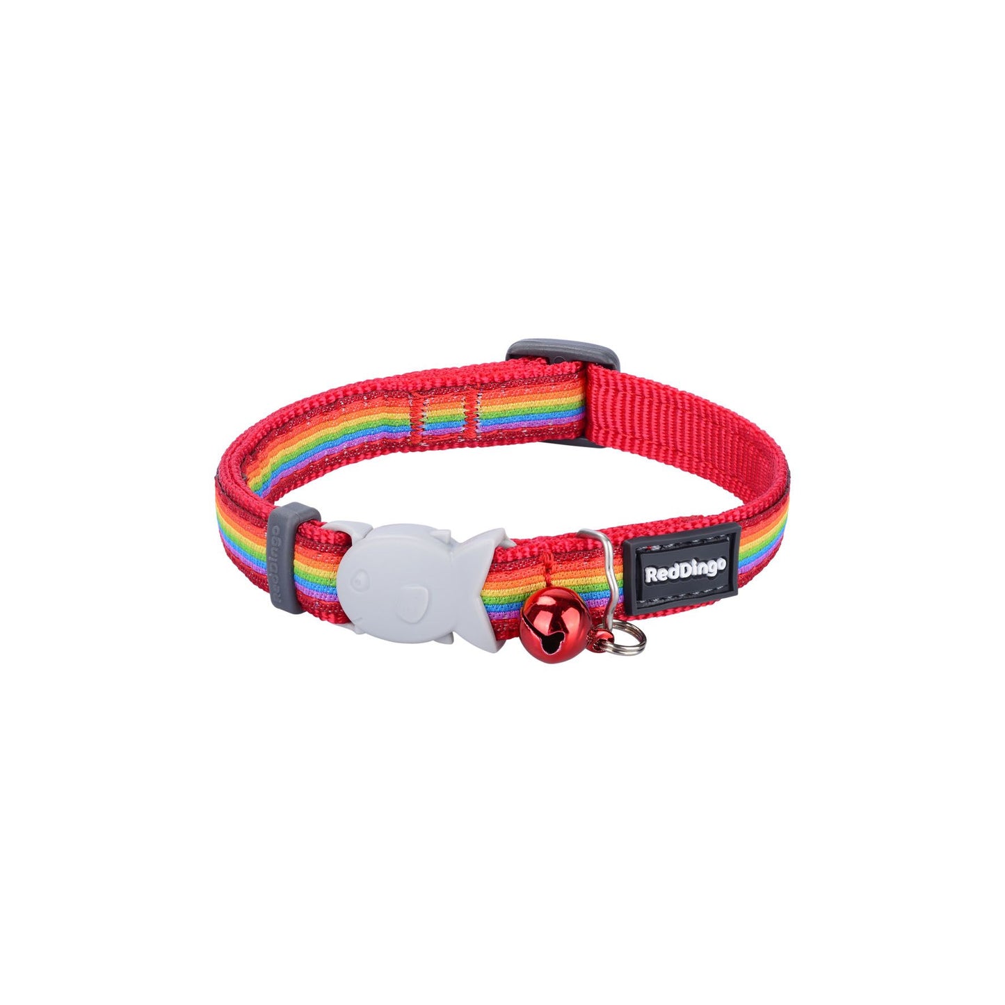 RedDingo Cat Collar red