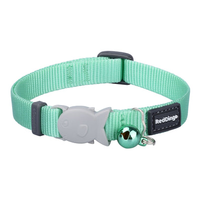 RedDingo Cat Collar Pastel green