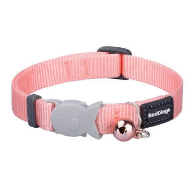 RedDingo Cat Collar Pastel orange