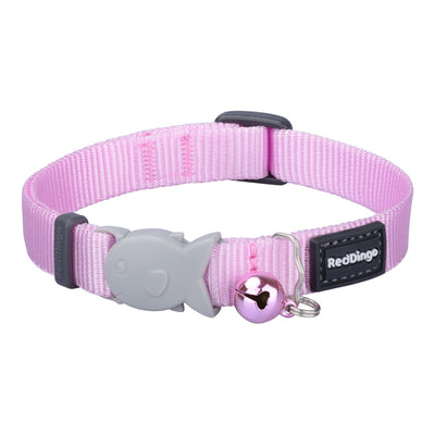 RedDingo Cat Collar Pastel pink