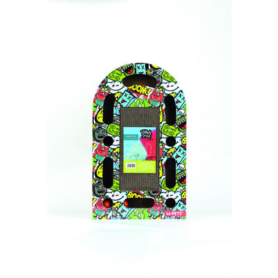 M-Pets Kratzbogen 50x30x6cm multicolor