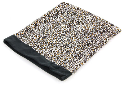 Soft Plüsch Raschelsack Leopard