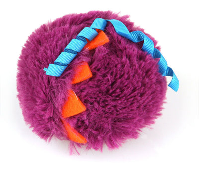 Katzenspielzeug Boogie Bug Ball, purple