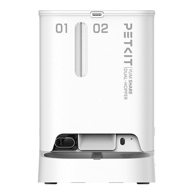PETKIT YUMSHARE Dual-Hopper Smart Feeder