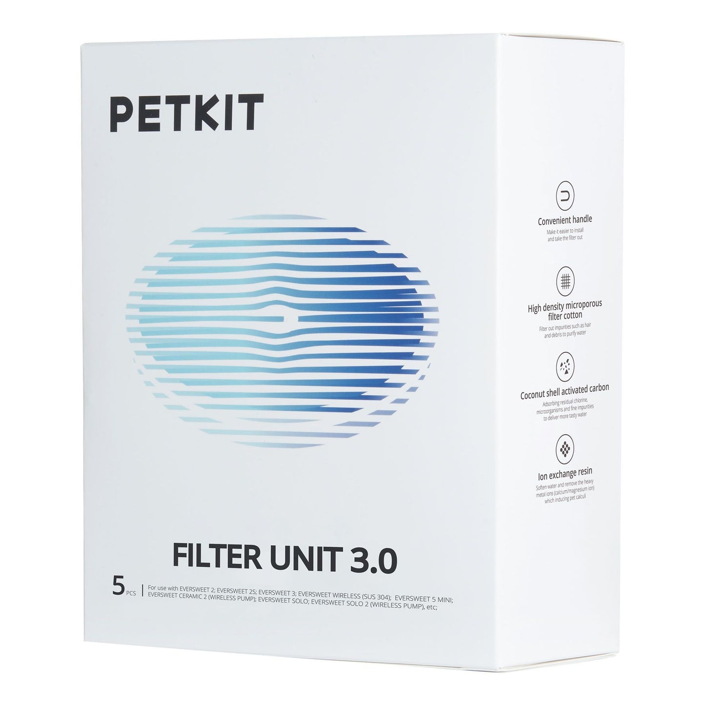 PETKIT Filter 3.0 EVERSWEET 3 PRO (UVC)