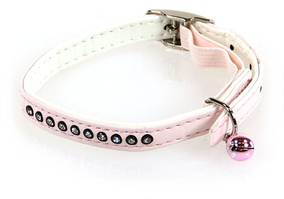 Katzenhalsband Art Leather Plus hellrosa