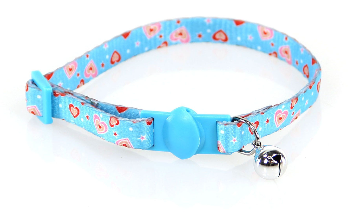 swisspet ClassicLine Halsband Heart,blau