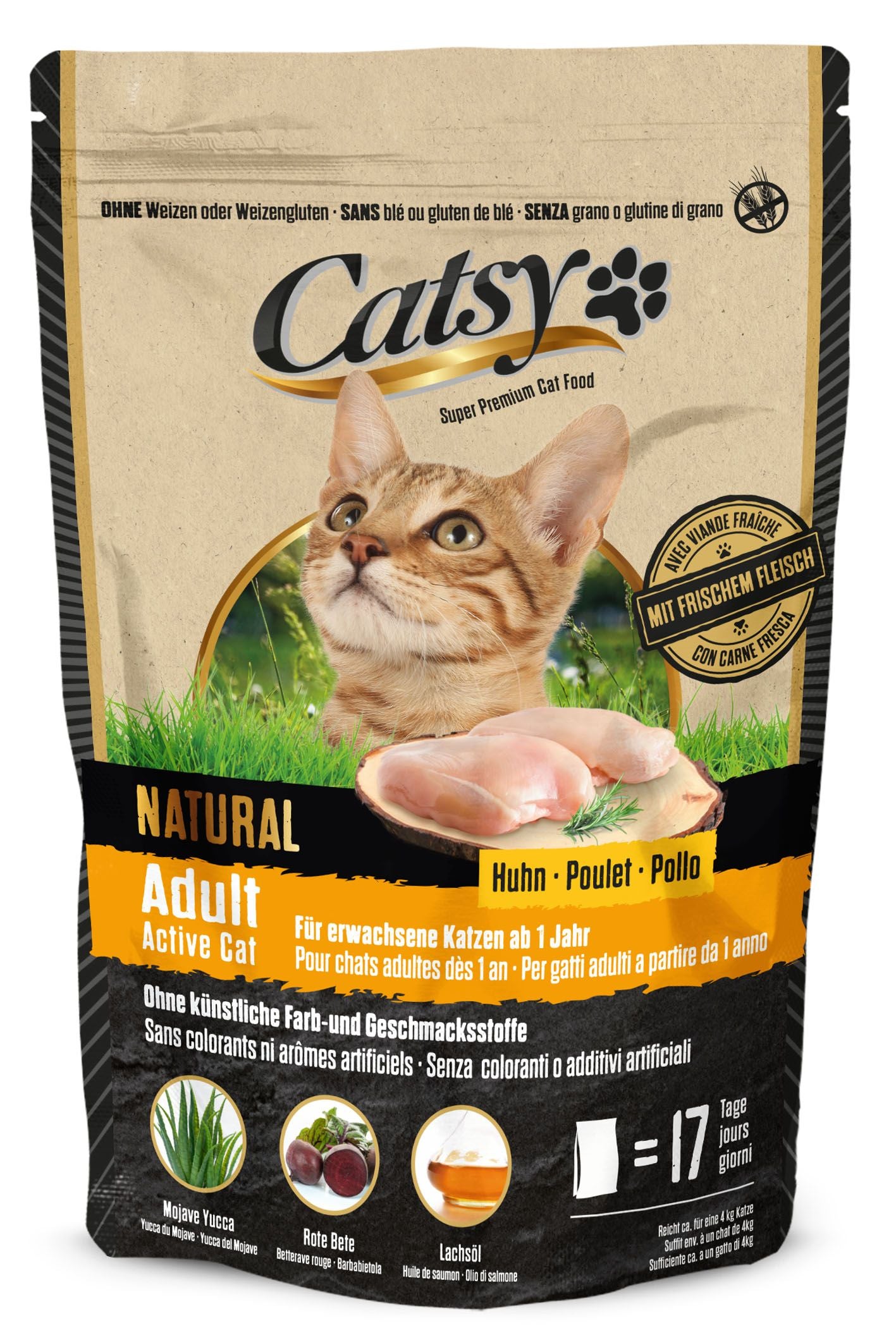 Catsy Adult Active Cat Chicken