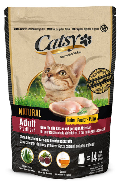 Catsy Adult & Sterilised Cat Chicken