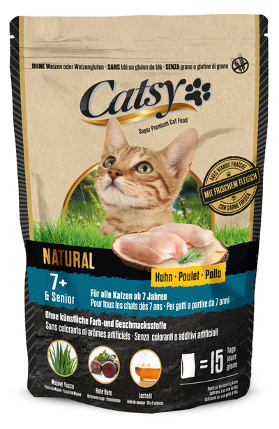 Catsy 7 + Cat Chicken