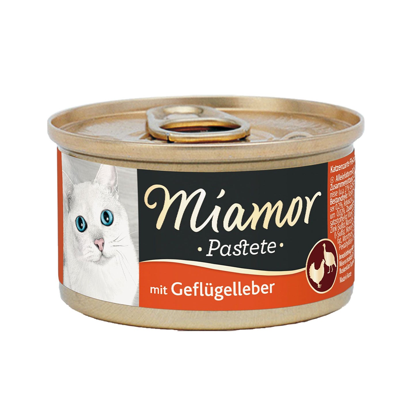 Miamor Pastete Geflügelleber