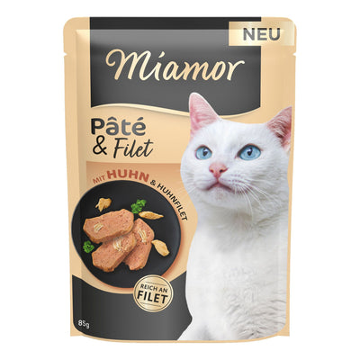 Miamor Pâté & Filet Huhn & Huhnfilet