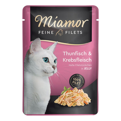 Miamor Feine Filets Thun & Krebs