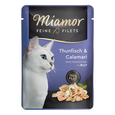 Miamor Feine Filets Thun & Calamari