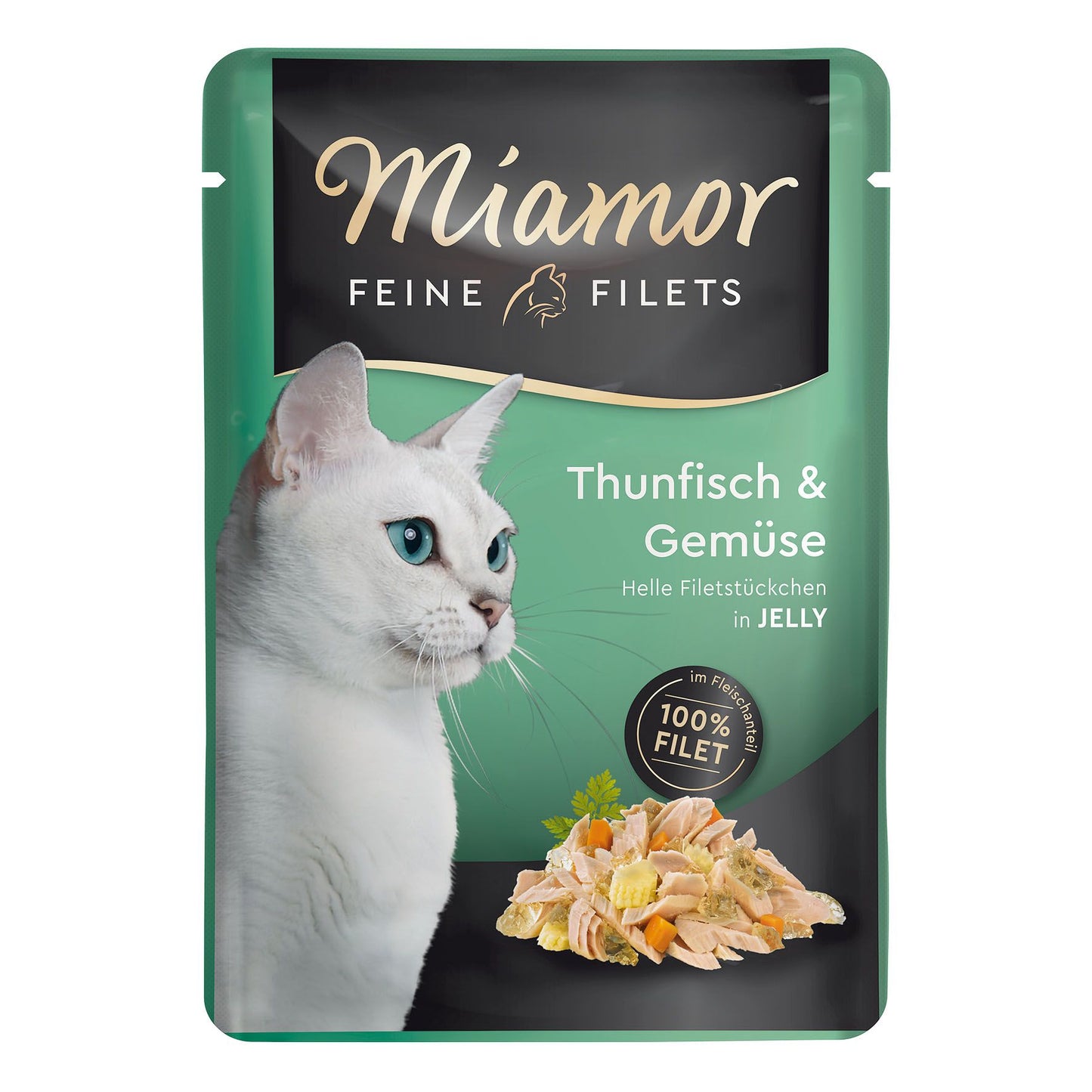 Miamor Feine Filets Thun & Gemüse