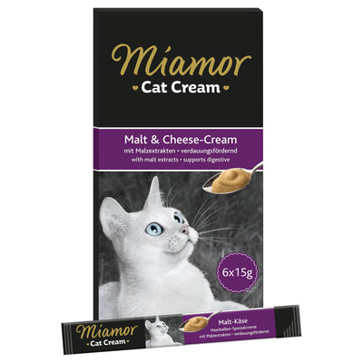 Miamor Malt-Cream + Käse