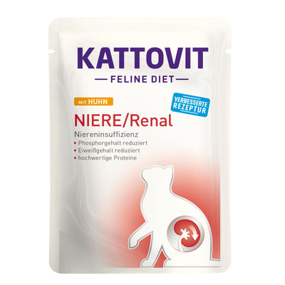 Kattovit Niere / Renal Huhn Pouch