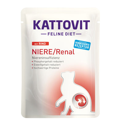 Kattovit Niere / Renal Rind Pouch