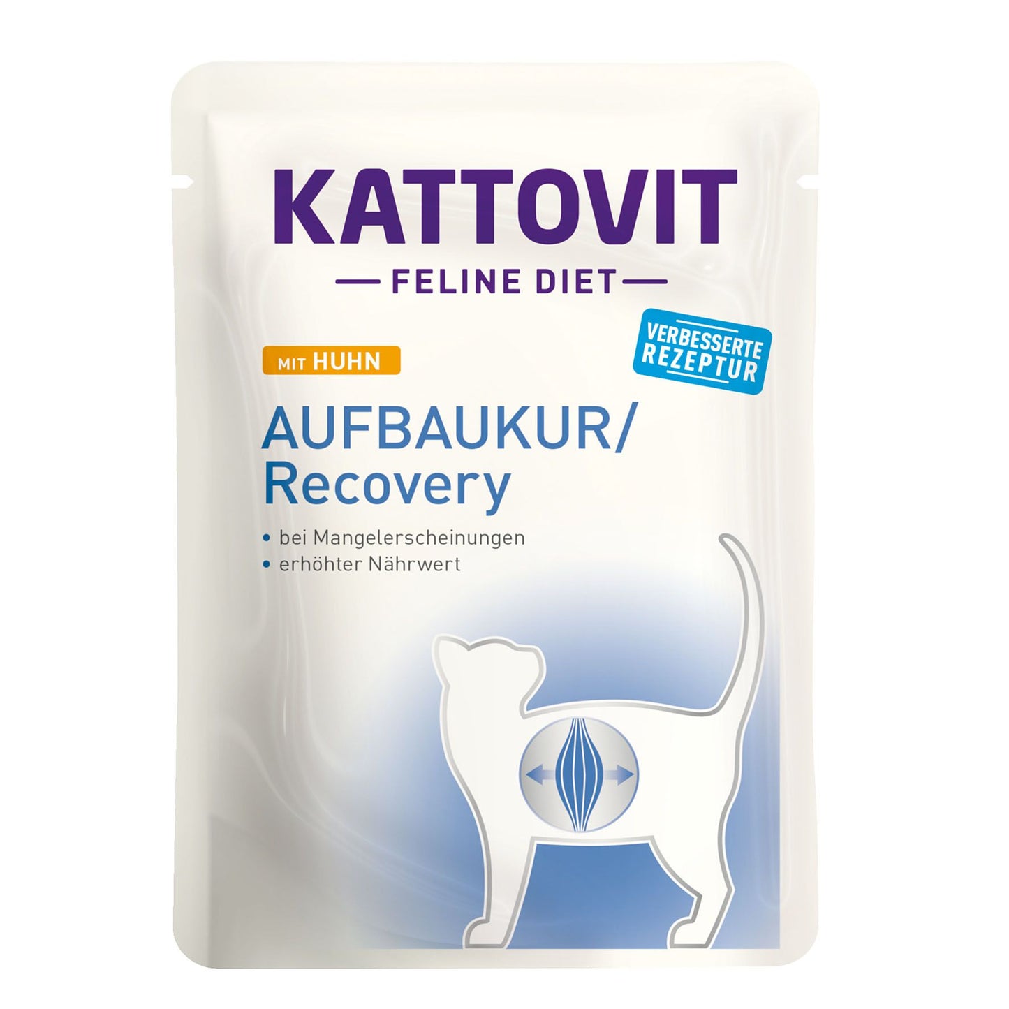 Kattovit Aufbaukur Huhn Pouch