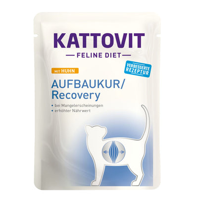 Kattovit Aufbaukur Huhn Pouch