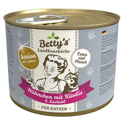 Betty's Landhausküche Huhn & Kürbis