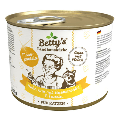 Betty`s Landhausküche Huhn pur
