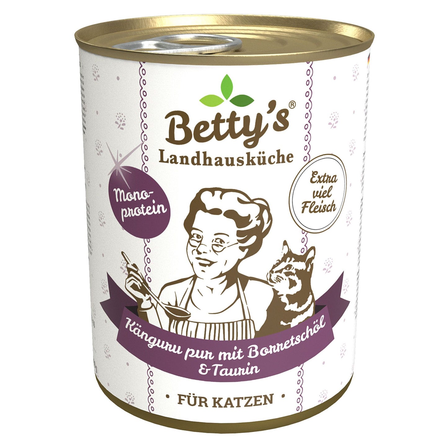Betty`s Landhausküche Känguru pur
