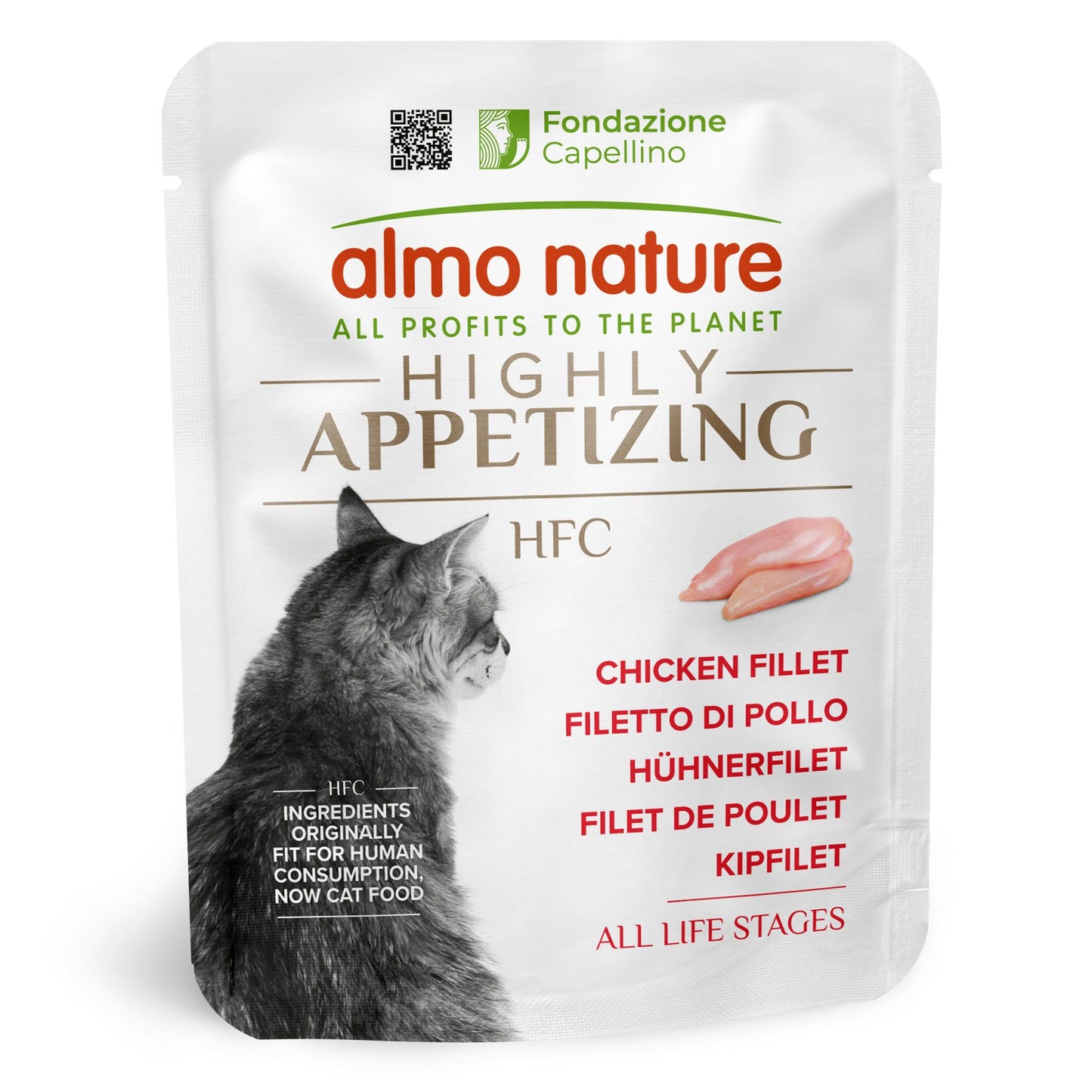 Almo HFC Highly Appetiz. Hühnerfilet