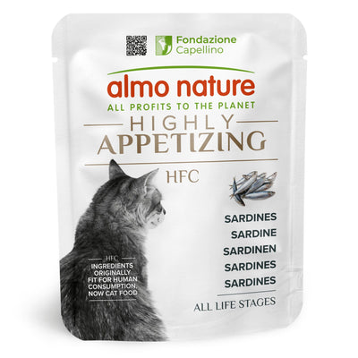 Almo HFC Highly Appetiz. Sardinen