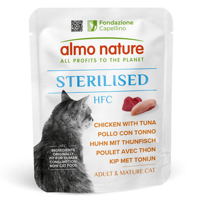 Almo HFC Sterilised Huhn & Thunfisch