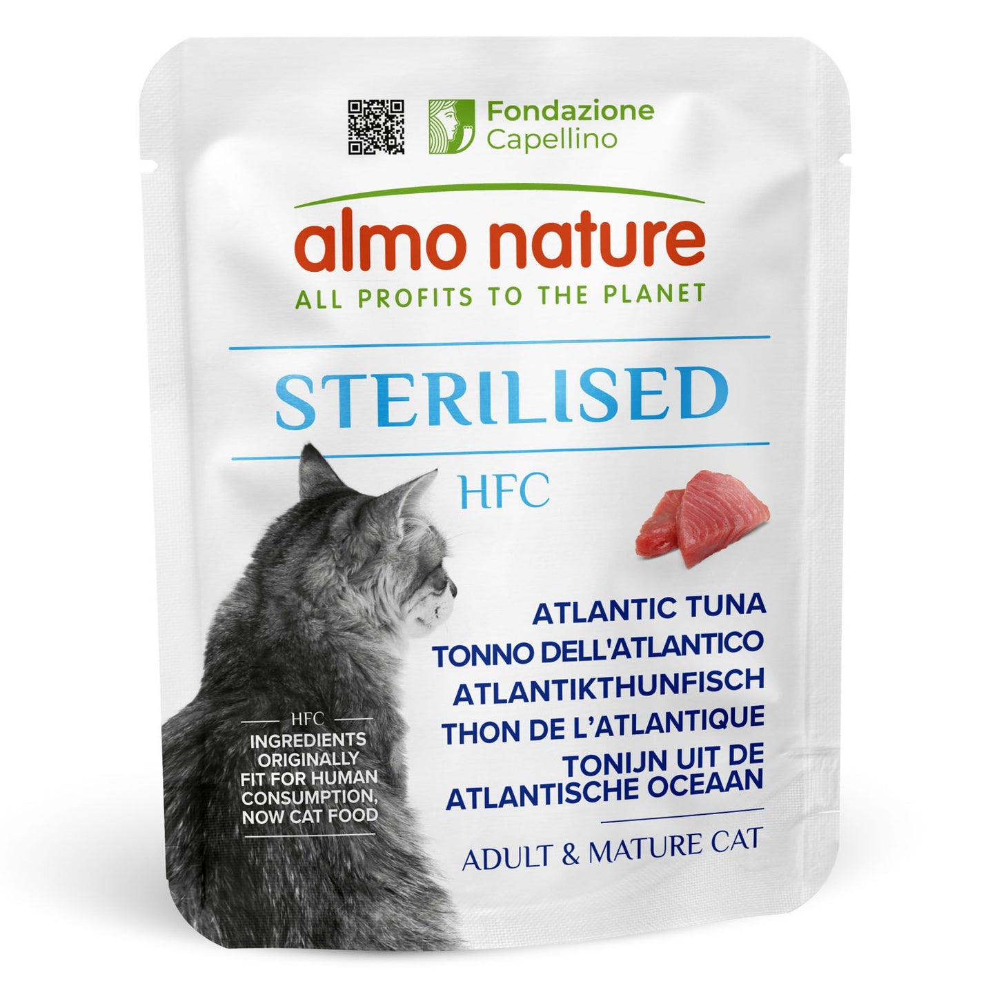 Almo HFC Sterilise Atlantikthunfisch