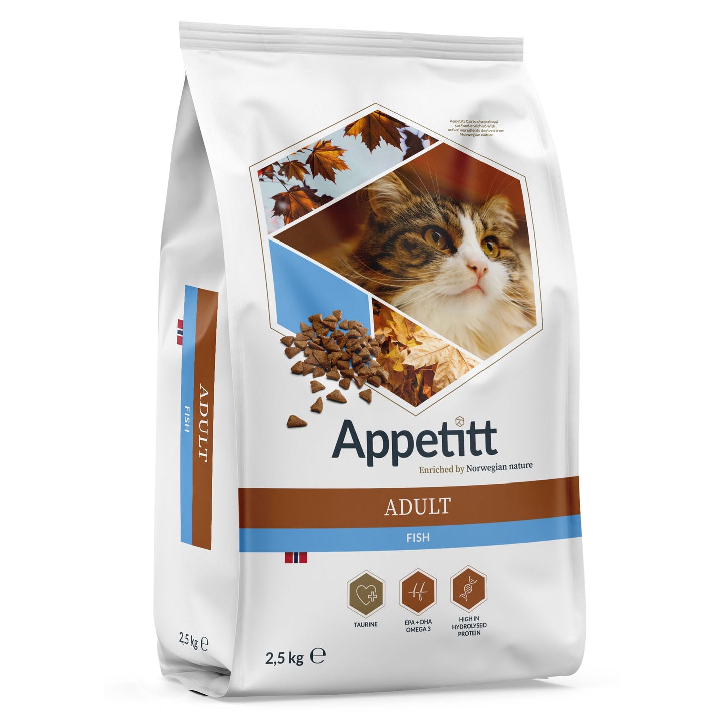 Appetitt Cat Adult Fisch