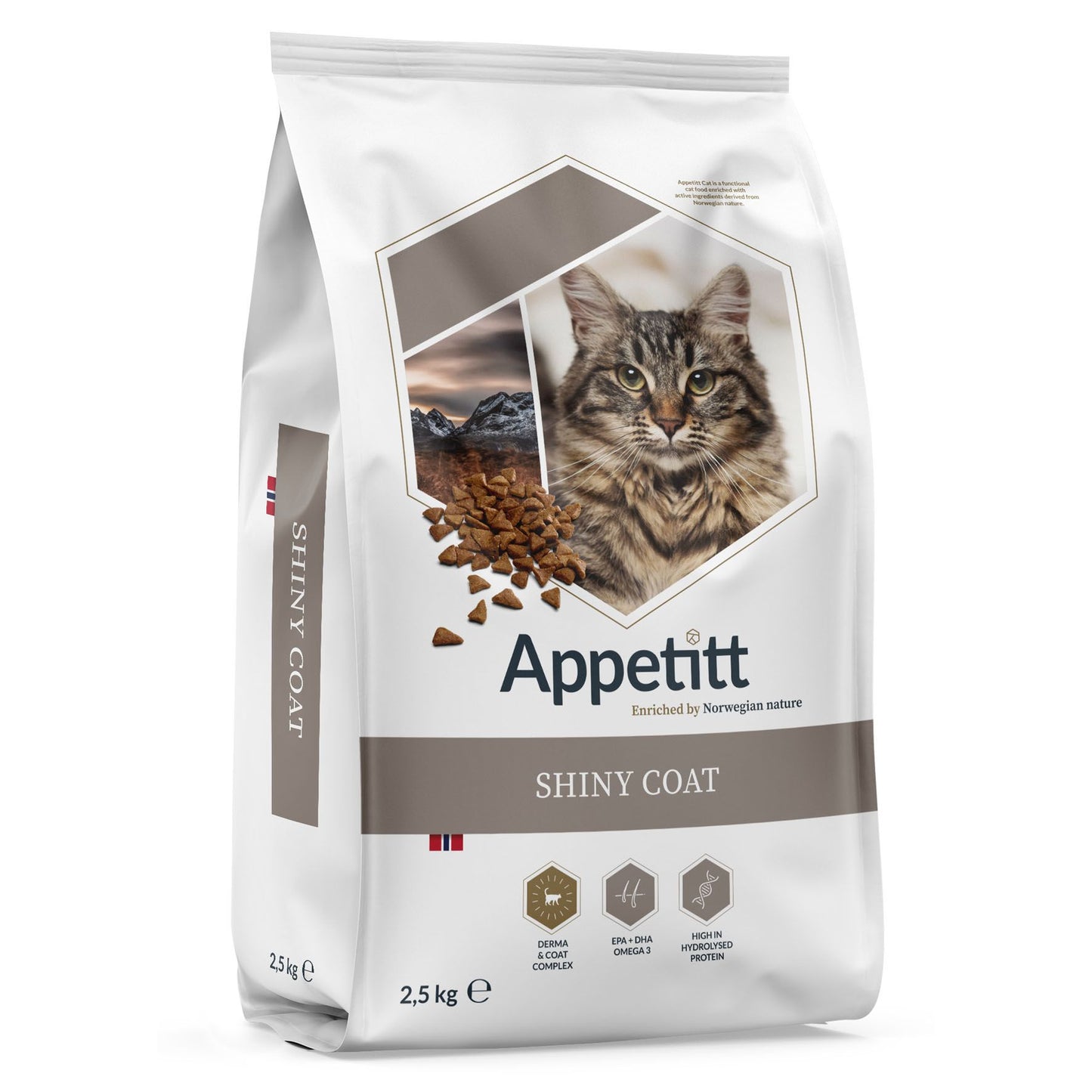 Appetitt Cat Shiny Coat