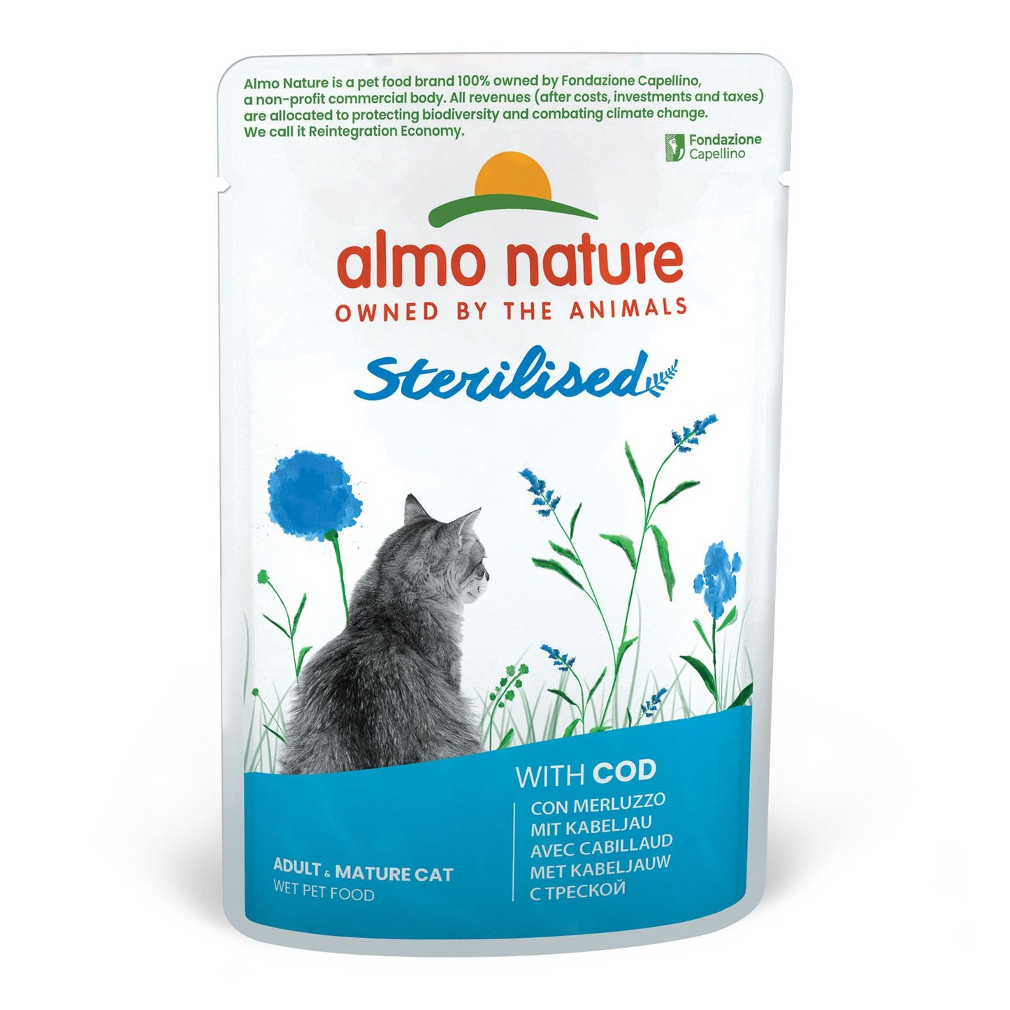 Almo Holistic Sterilised Kabeljau