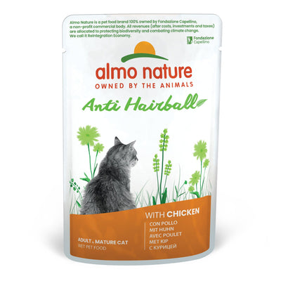 Almo Holistic Anti Hairball Huhn
