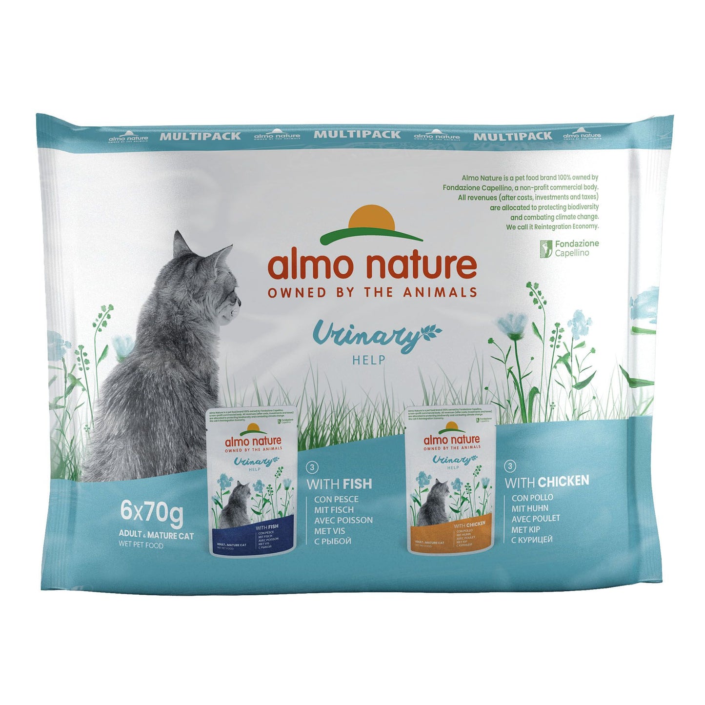 Almo Holistic Urinary Fisch + Huhn