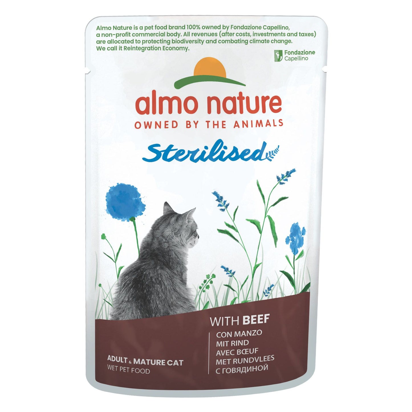 Almo Holistic Sterilised Rind