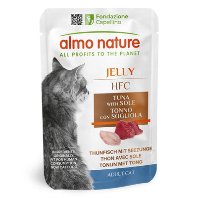 Almo HFC Jelly Adult Thun & Seezunge