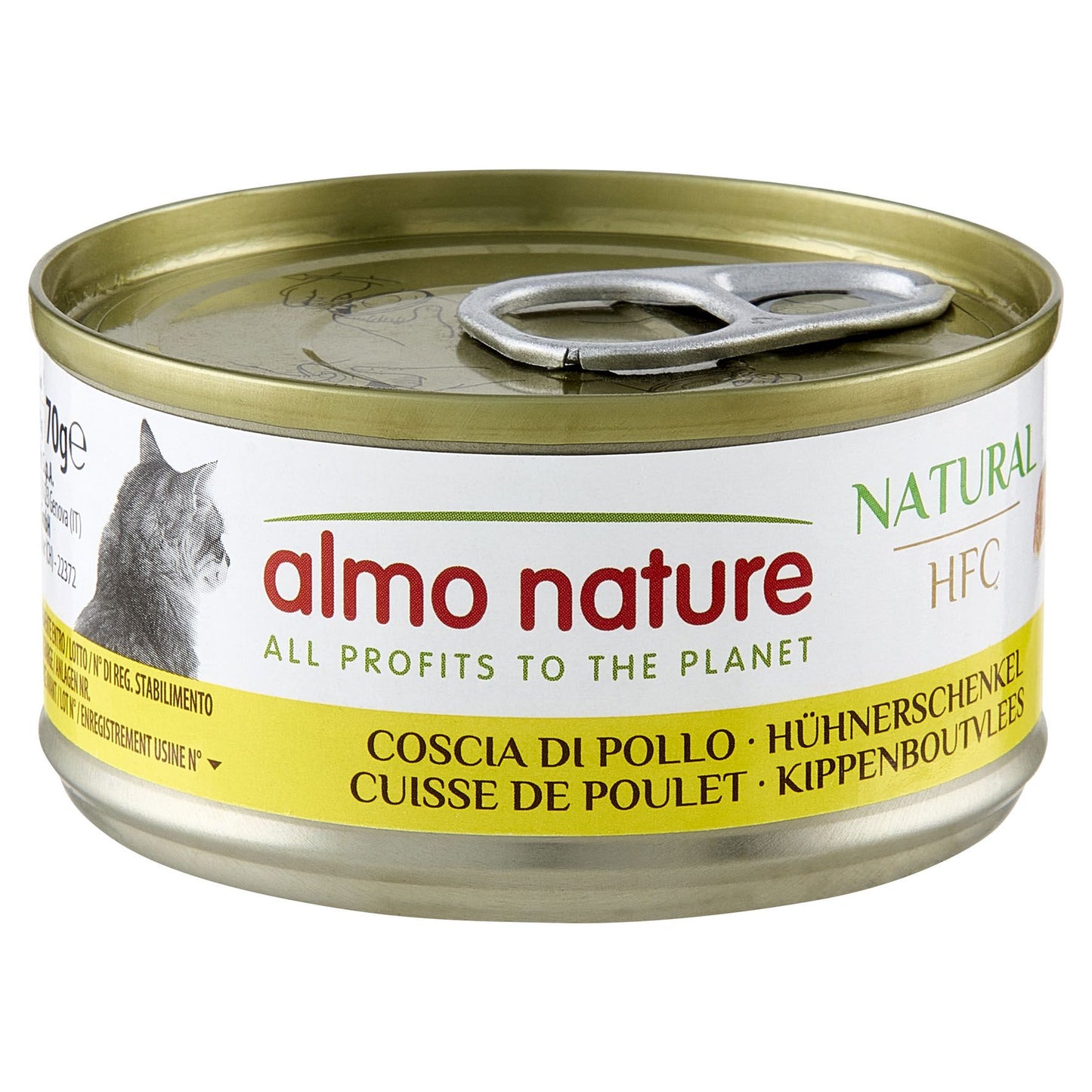 Almo HFC Natural Ad. Hühnerschenkel
