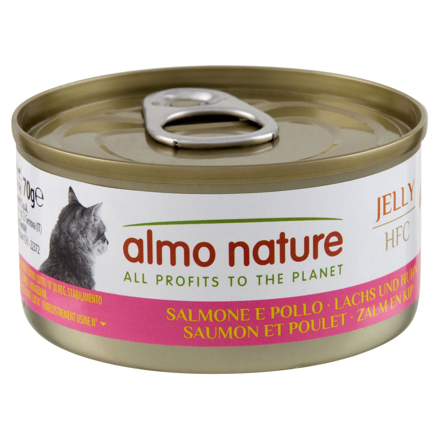 Almo HFC Jelly Adult Lachs & Huhn