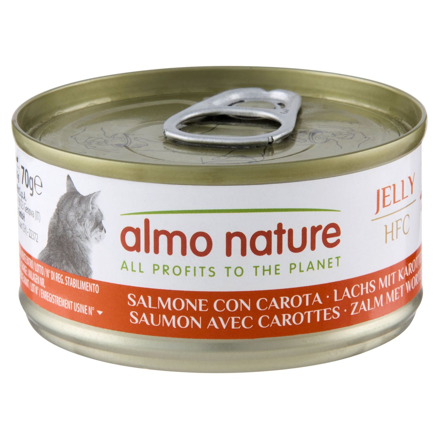 Almo HFC Jelly Ad. Lachs & Karotten
