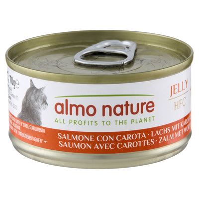 Almo HFC Jelly Ad. Lachs & Karotten