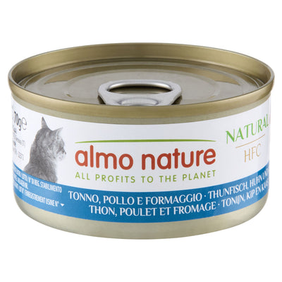 Almo HFC Natural Ad. Thun & Hu & Käse