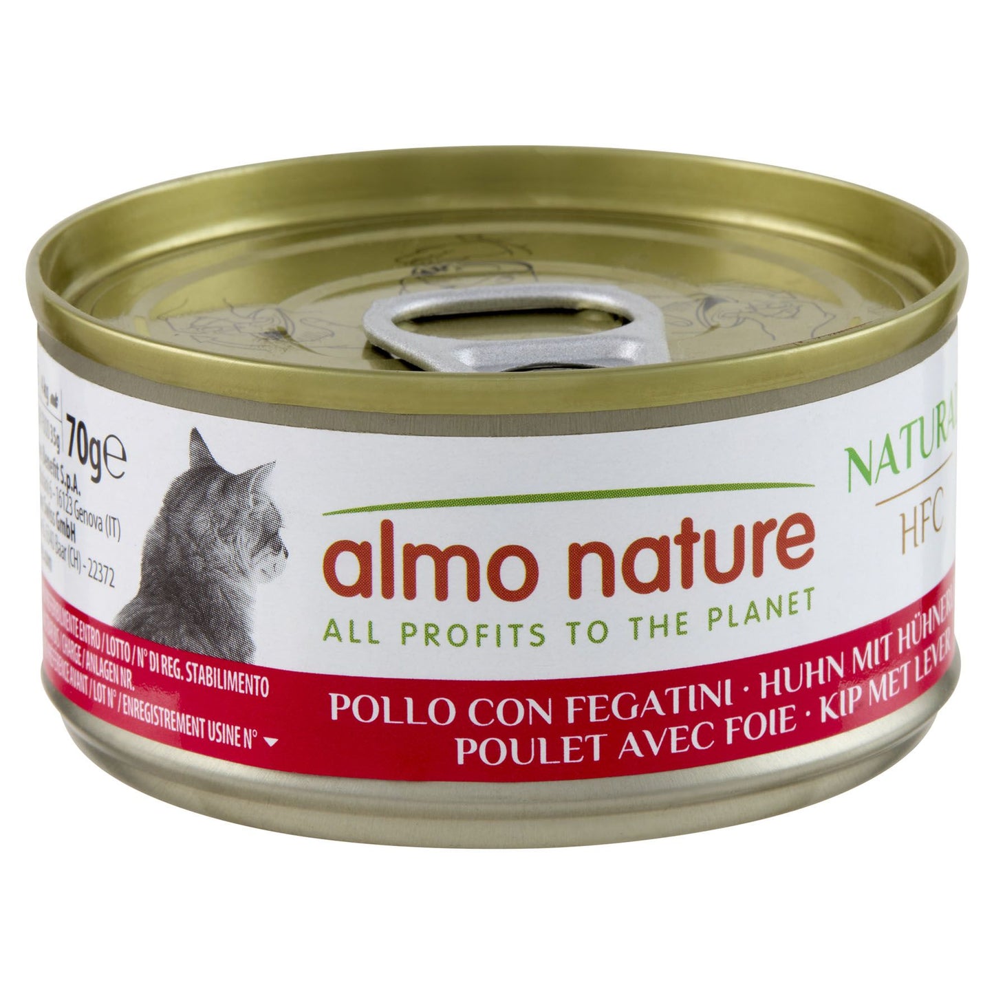 Almo HFC Natural Ad. Huhn & Leber