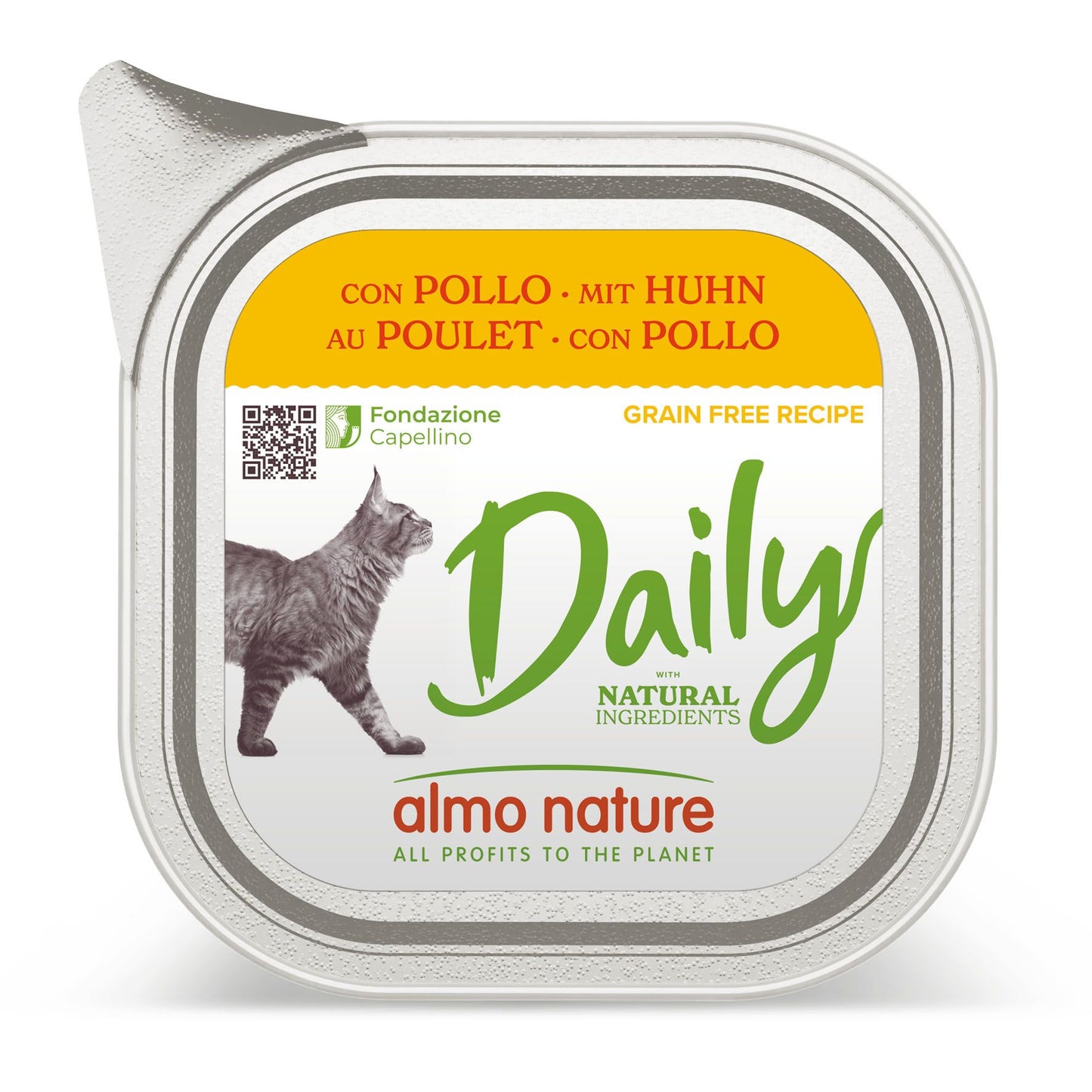 Almo Daily Adult mit Huhn