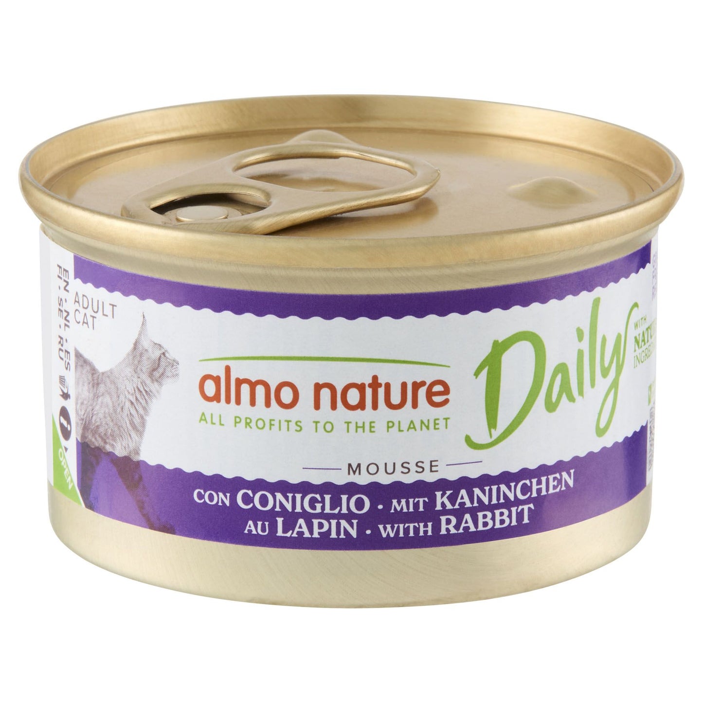Almo Daily Adult Mousse Kaninchen