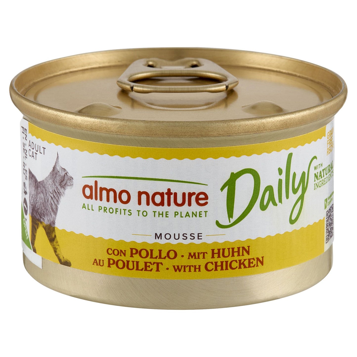 Almo Daily Adult Mousse Huhn